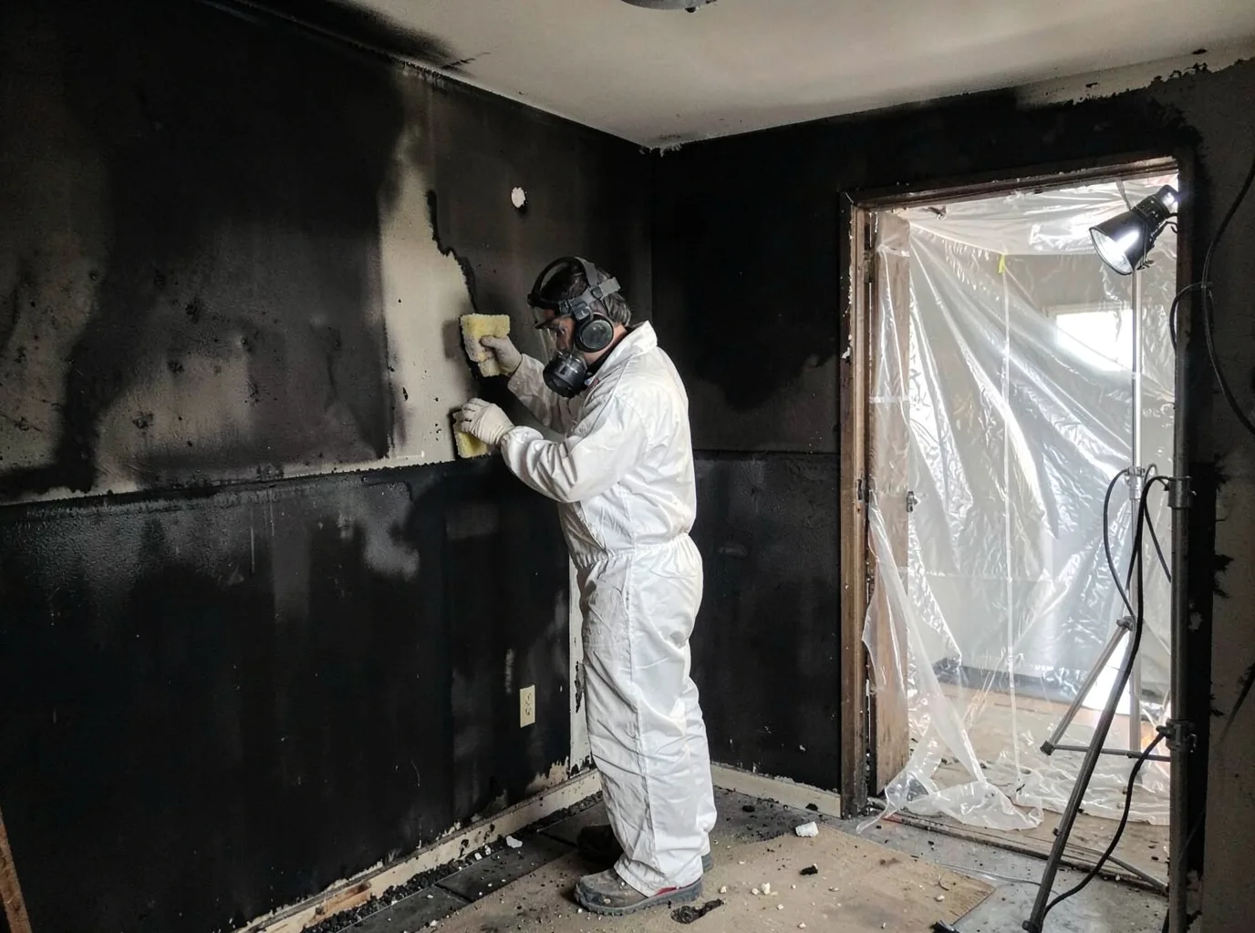 Fire Damage Restoration company in El Paso, AR