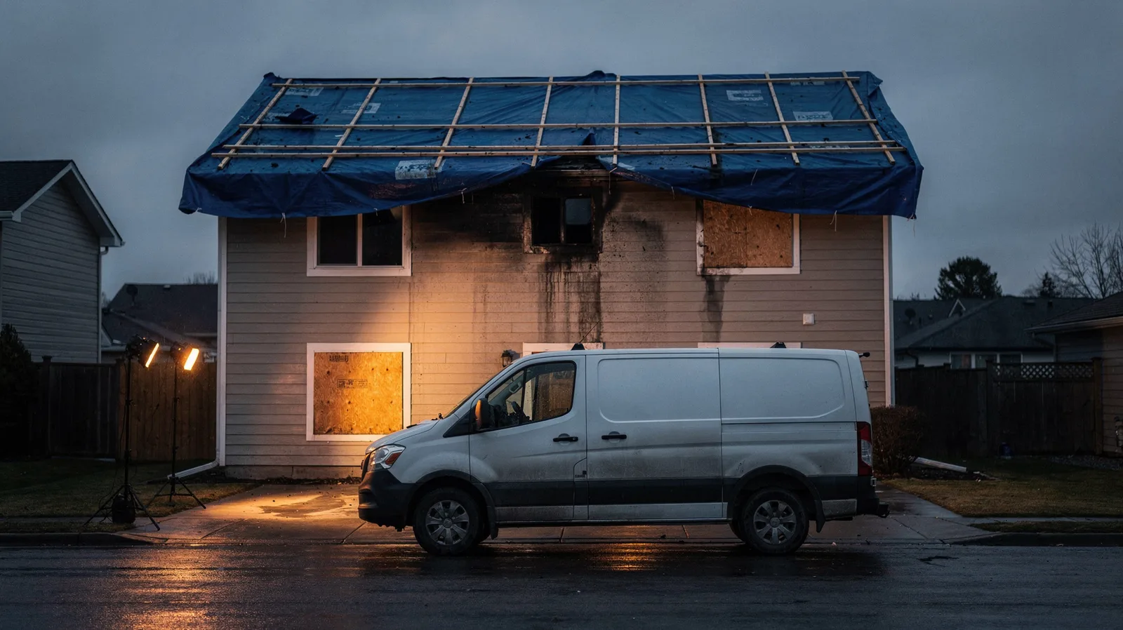 Fire Damage Restoration in El Paso, AR near me